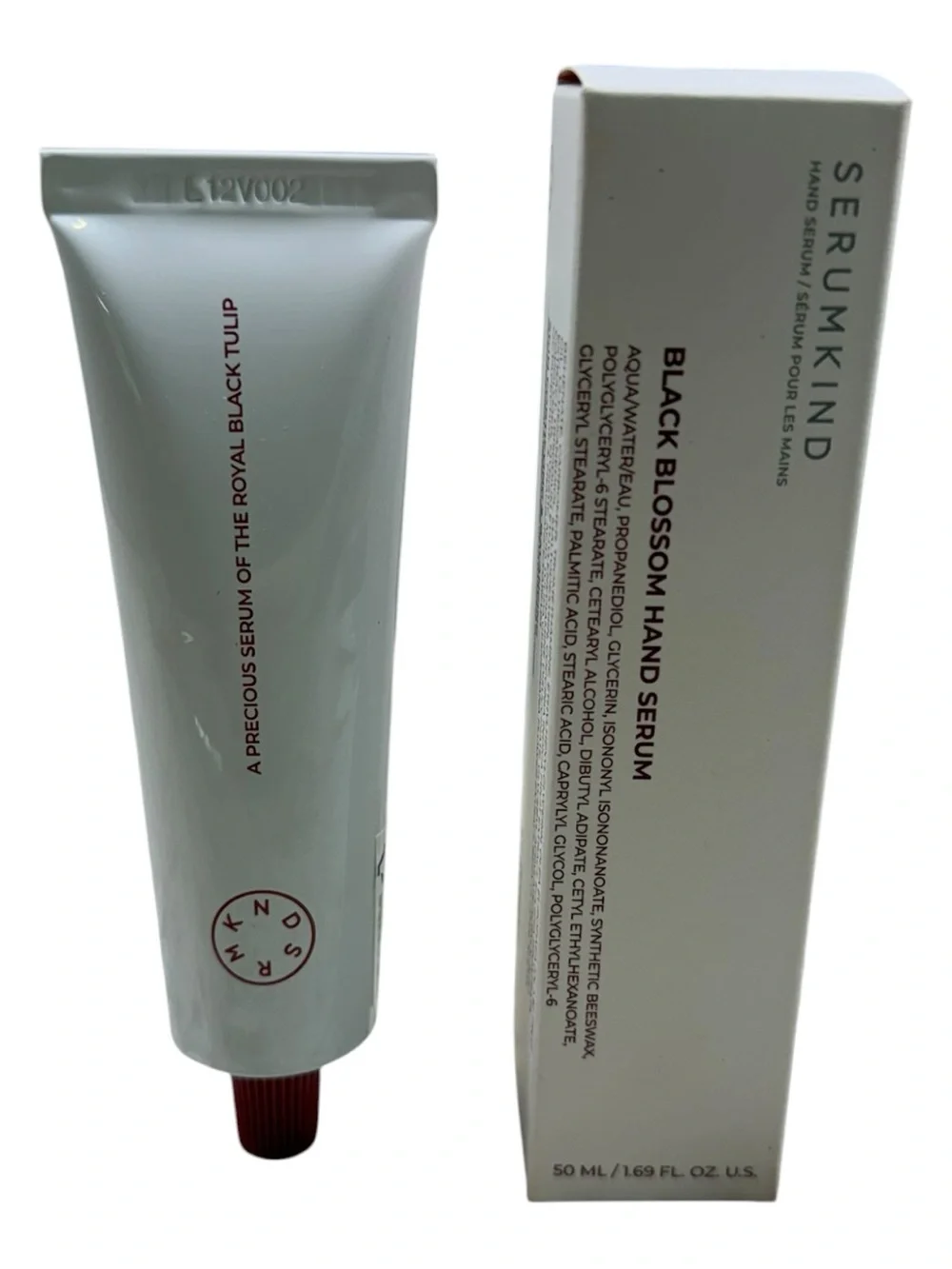 SERUMKIND Black Blossom Hand Serum | 50ml | Skin Fortifying Balancing NEW in Box